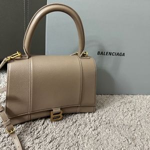 Balenciaga hourglass bag
